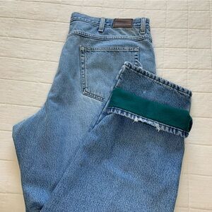 LL Bean Men’s Double L Classic Fit Fleece-Lined Denim Jeans 40 x 29